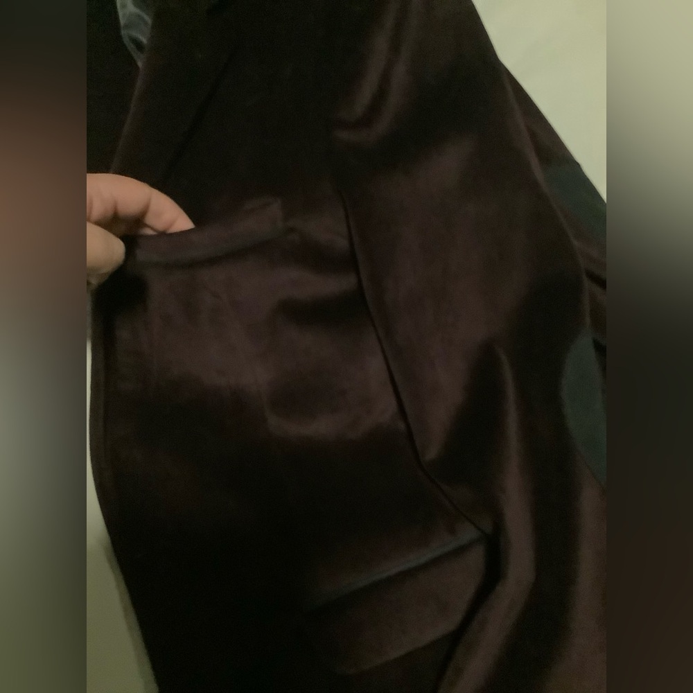 United Colors Of Benetton Velvet Blazer - Picture 15 of 16